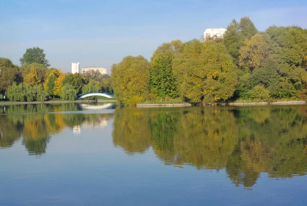 Nyár Városi Parkban — Stock Fotó