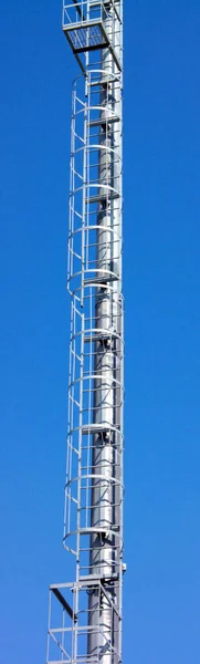 Lighting Mast Day — Stock Photo, Image