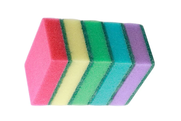 Many Foam Rubber Sponge — Stock Photo, Image