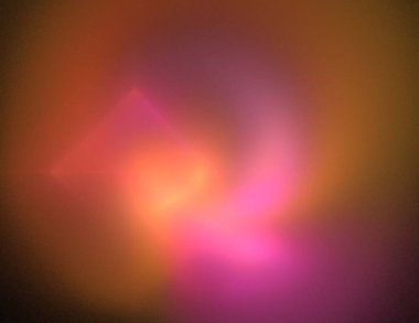 Siyah Renk Üzerine Bir Dijital Fraktal Resmi