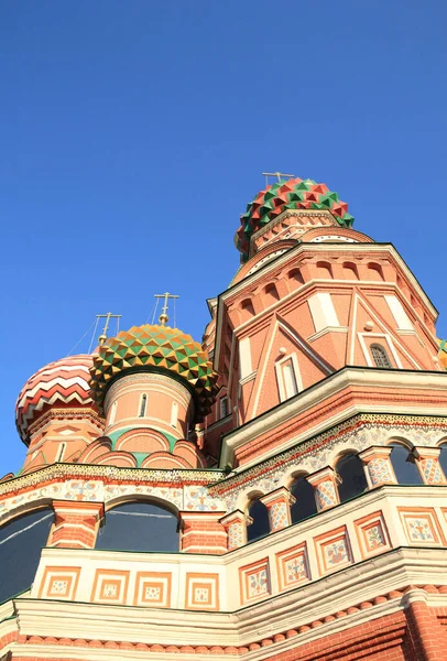 Basilius Kathedrale Tag Gesegnet — Stockfoto