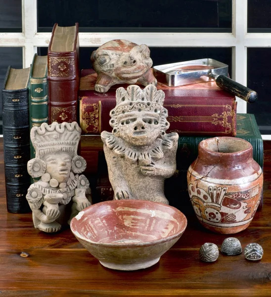 Pre Columbian Collection. — Stock Photo, Image