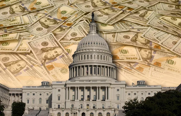 Kongressausgaben Und Geldverschwendung — Stockfoto