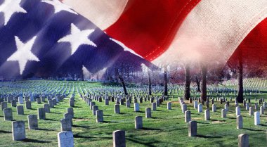 Arlington, Virginia - Aug.9-2018 Arlington Ulusal Mezarlığı nerede Amerikan heros huzur içinde 