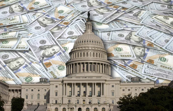 Конгресс тратит ваши деньги . Стоковое Изображение