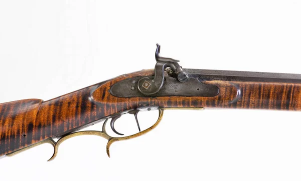 Rifle de montaña antiguo . — Foto de Stock