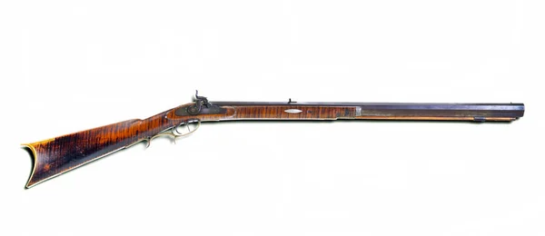 Antique Percision Mountain  Rifle. — Stock Photo, Image
