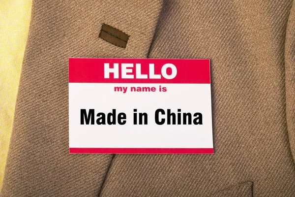 Fabriqué en Chine. — Photo