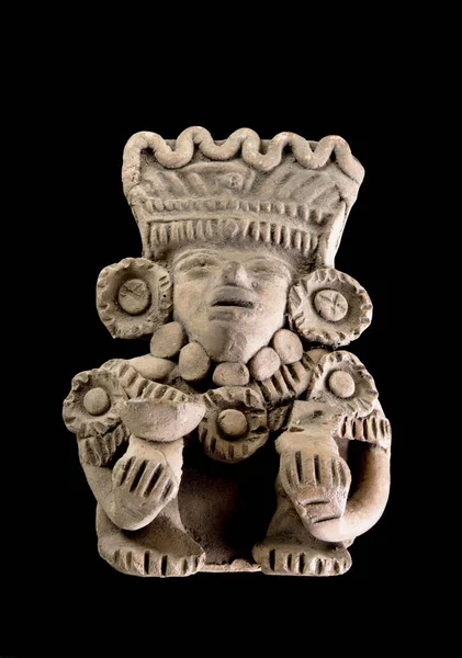 Pre Columbian Warrior. — Stock Photo, Image