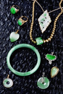  Birman jadeite Takı şimdi daha altından daha pahalı.