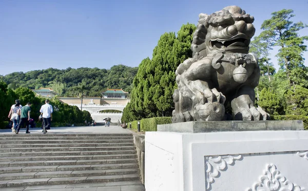 Taipei Taïwan Décembre 2018 Musée National Palais Taïwan Est Des — Photo