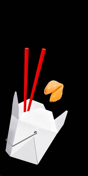Chinese Take-Out Food. — Stock Photo, Image