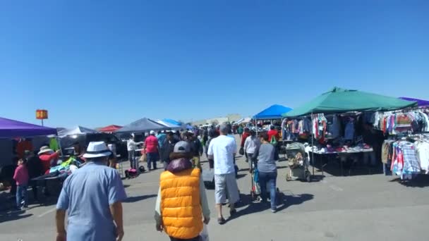 Grand Prairie Texas Março 2019 Traders Village Grand Prairie Texas — Vídeo de Stock