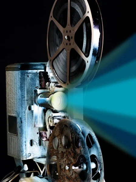 16 mm filmprojektor. — Stockfoto