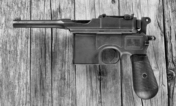 Antique German Pistol. — Stock Photo, Image