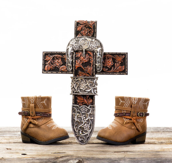 Cowboy Prayer Cross.