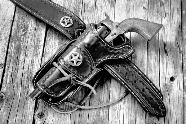 Pistola occidental antigua . — Foto de Stock