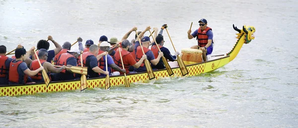 Dragon Boat Race. — Zdjęcie stockowe