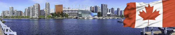 Downtown Vancover , Canada. — Stock Photo, Image