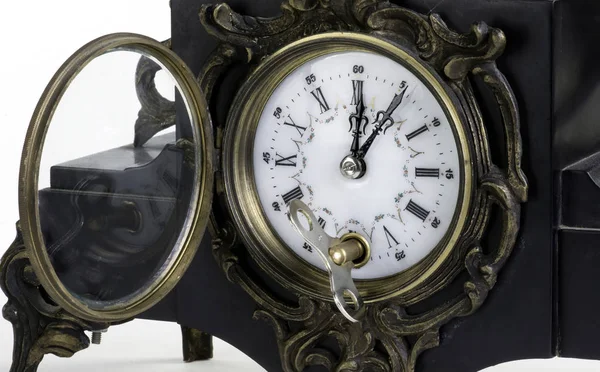 !9. századi francia óra. — Stock Fotó