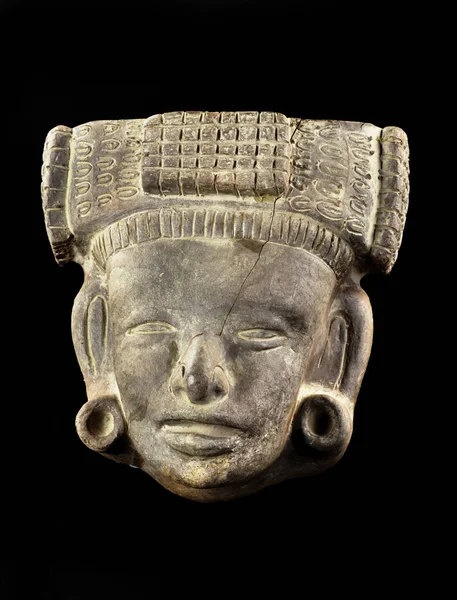 Pre Columbian arcmaszk. — Stock Fotó