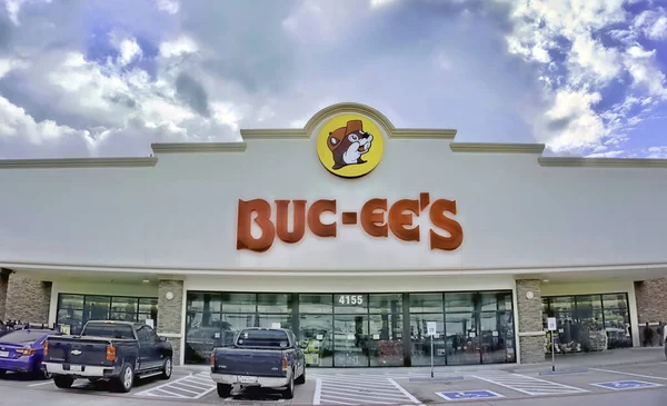 Las tiendas de conveniencia de Bic-ee en Texas  . —  Fotos de Stock