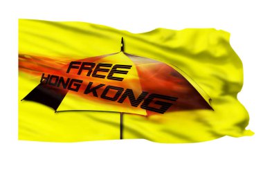 Özgür Hong Kong Hareketi.