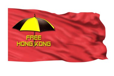 Özgür Hong Kong Hareketi.