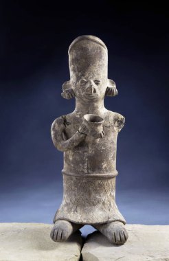 Gerçek Pre Columbiya biblosu .