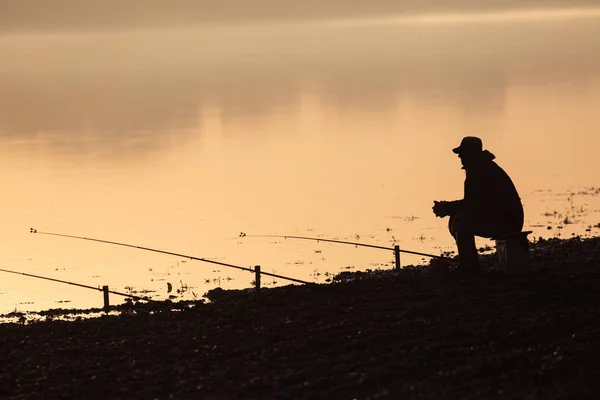 Über die Fischerei — Stockfoto