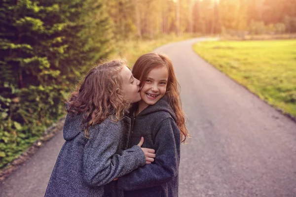 Divertimento Tempo Insieme Miglior Amico — Foto Stock