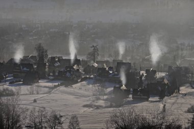 bacalardan gelen zehirli duman