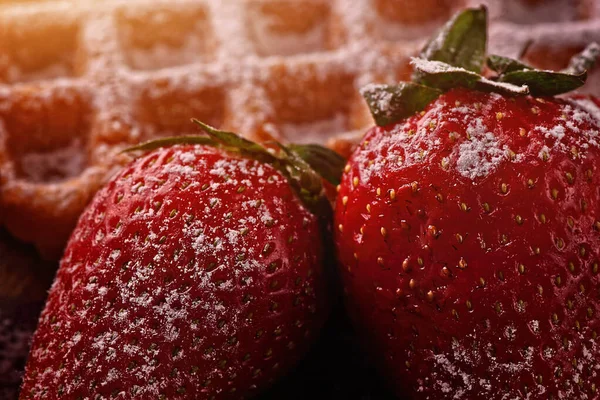 딸기와 맛있는 — 스톡 사진