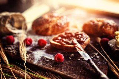 Lezzetli buğday reçeli