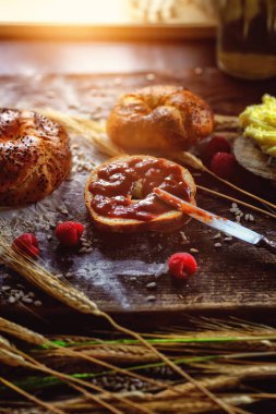 Lezzetli buğday reçeli