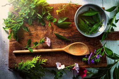  Mutfaktaki baharatlar için kaşık