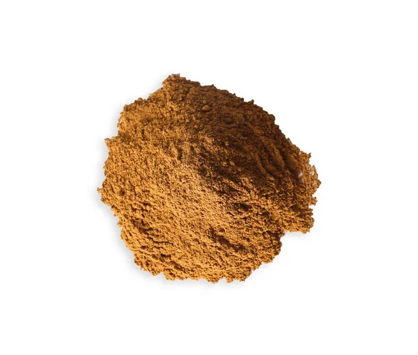 Turmeric Spice White Background — Stock Photo, Image