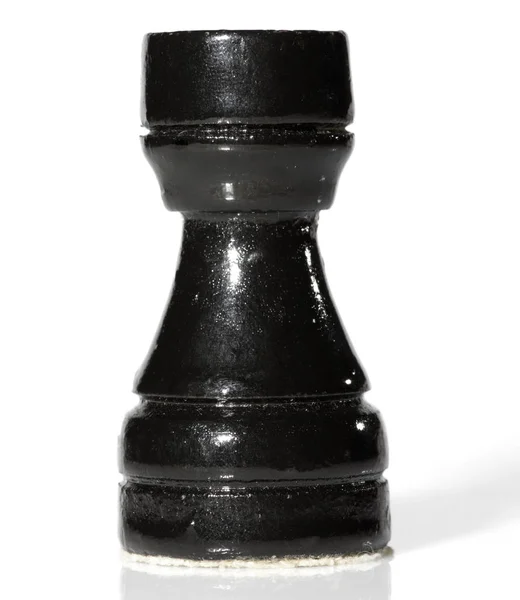 Chess Piece White Background — Stock Photo, Image