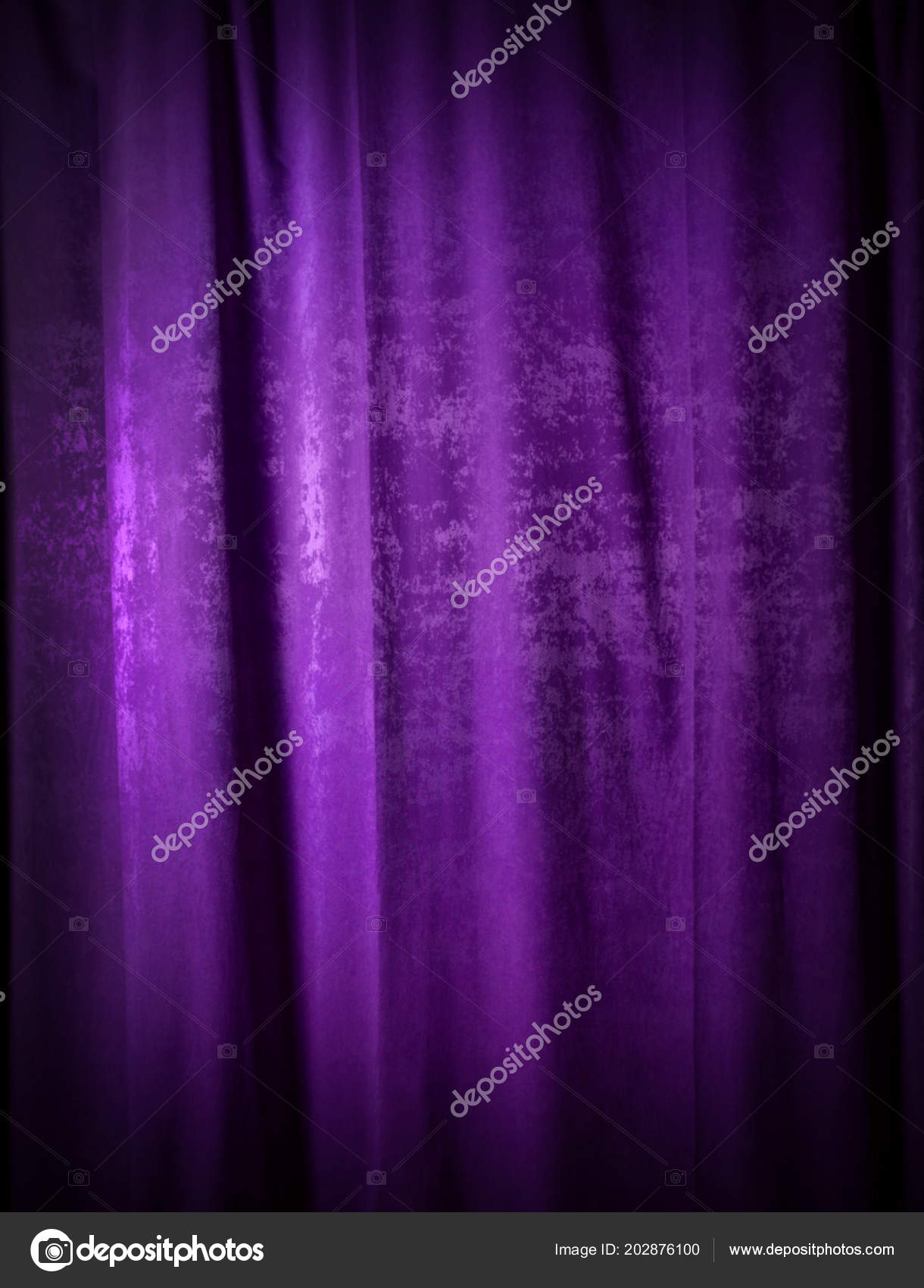 Dark Purple Curtain Background Wallpapaer Stock Photo Dark Purple Curtain Background Wallpapaer Stock Photo