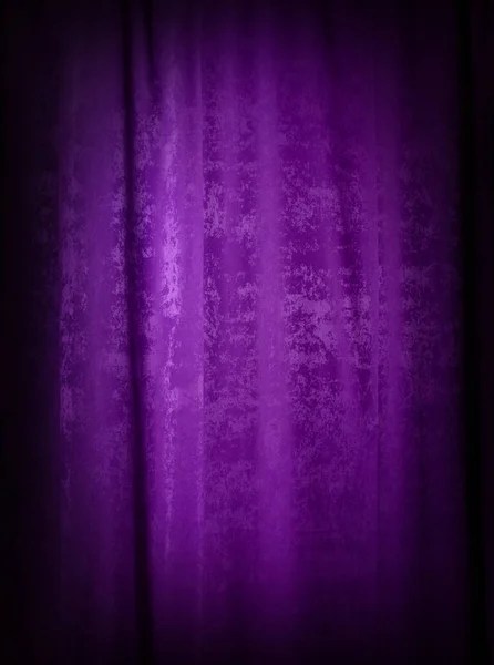 Dark Purple Curtain Background Wallpapaer — Stock Photo, Image