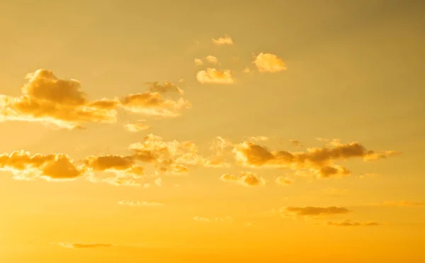 Небо Закате Летом — стоковое фото