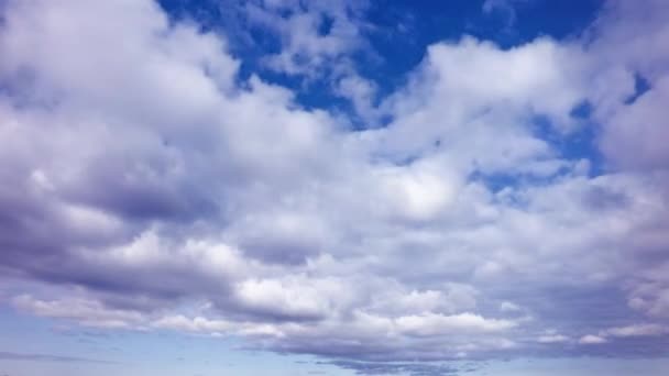 Lapse Video Von Schwebenden Wolken — Stockvideo