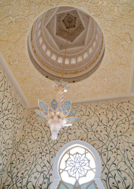 Sheikh Zayed Camisi Abu Adabi City iç