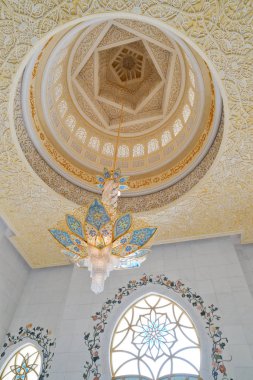 Sheikh Zayed Camii iç Abu Dabi şehir