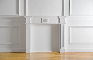 Sıva ile beyaz duvar