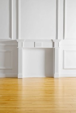 Sıva ile beyaz duvar