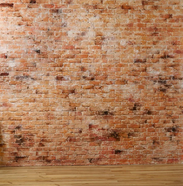 Red old brick wall — Stock Photo, Image