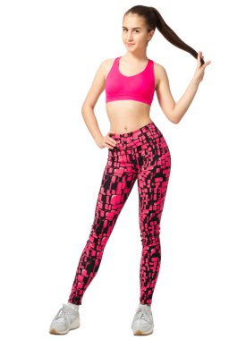 izole sportif genç kız