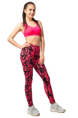 izole sportif genç kız