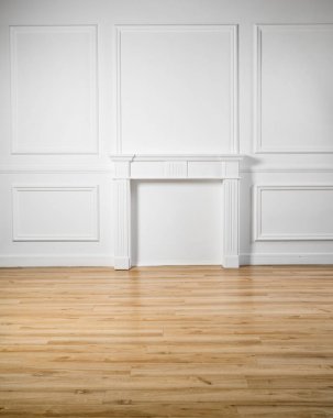 Sıva ile beyaz duvar